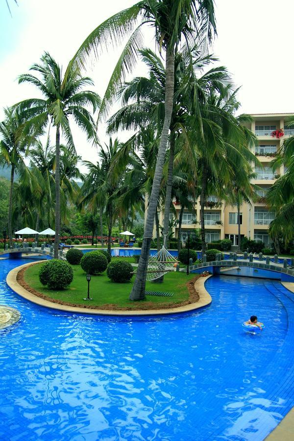 Sanya Resort Golden Palm Exterior photo